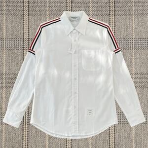 Thom Browne Unisex White Jacket
